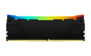 Picture of Kingston Technology FURY 32GB 3600MT/s DDR4 CL16 DIMM (Kit of 2) 1Gx8 Renegade RGB
