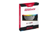 Picture of Kingston Technology FURY 32GB 3600MT/s DDR4 CL16 DIMM (Kit of 2) 1Gx8 Renegade RGB