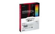 Picture of Kingston Technology FURY 32GB 3600MT/s DDR4 CL16 DIMM (Kit of 2) 1Gx8 Renegade RGB