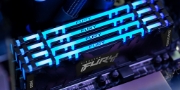 Picture of Kingston Technology FURY 32GB 3600MT/s DDR4 CL16 DIMM (Kit of 2) 1Gx8 Renegade RGB