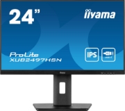 Picture of iiyama ProLite XUB2497HSN-B2 computer monitor 60.5 cm (23.8") 1920 x 1080 pixels Full HD LED Black