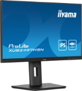 Picture of iiyama ProLite XUB2497HSN-B2 computer monitor 60.5 cm (23.8") 1920 x 1080 pixels Full HD LED Black