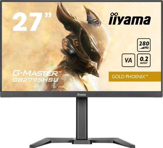 Picture of iiyama GB2795HSU-B1 computer monitor 68.6 cm (27") 1920 x 1080 pixels Full HD LED Black