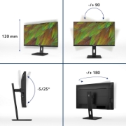 Picture of Philips 3000 series 27B1U3900/00 computer monitor 68.6 cm (27") 3840 x 2160 pixels 4K Ultra HD LCD Black