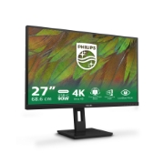 Picture of Philips 3000 series 27B1U3900/00 computer monitor 68.6 cm (27") 3840 x 2160 pixels 4K Ultra HD LCD Black