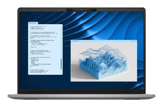 Picture of DELL Latitude 5455 Qualcomm Snapdragon X1P-42-100 Laptop 35.6 cm (14") Full HD+ 16 GB LPDDR5x-SDRAM 512 GB SSD Wi-Fi 7 (802.11be) Windows 11 Pro Belgian Grey