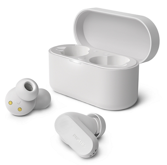 Picture of Philips 3000 series TAT3509WT/00 headphones/headset True Wireless Stereo (TWS) In-ear Calls/Music Bluetooth White