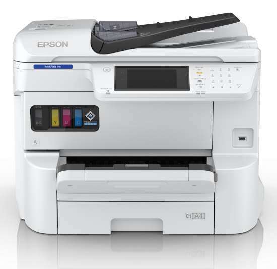 Picture of Epson WorkForce Pro EM-C7100DWF Inkjet A3+ 4800 x 1200 DPI 35 ppm Wi-Fi