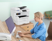 Picture of Epson WorkForce Pro EM-C7100DWF Inkjet A3+ 4800 x 1200 DPI 35 ppm Wi-Fi