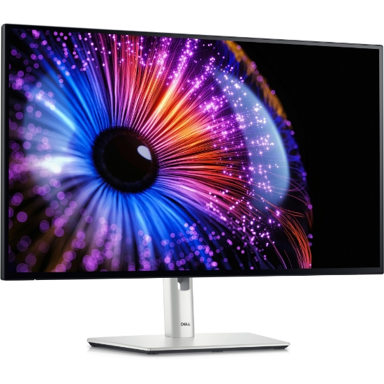 Picture of DELL UltraSharp U2724DE computer monitor 68.6 cm (27") 2560 x 1440 pixels Quad HD LCD Black, Silver