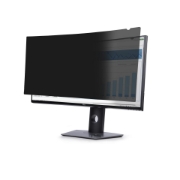 Picture of StarTech.com Privacy Screen For Dell P3424WE Curved Ultrawide 21:9 Monitor, Double-Sided Filter Matte/Glossy, Computer Monitor Screen Protector, TAA-Compliant