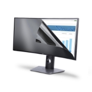 Picture of StarTech.com Privacy Screen For Dell P3424WE Curved Ultrawide 21:9 Monitor, Double-Sided Filter Matte/Glossy, Computer Monitor Screen Protector, TAA-Compliant