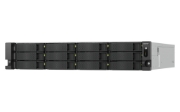 Picture of QNAP TS-H1277AXU-RP NAS Rack (2U) AMD Ryzen™ 7 32 GB DDR5 QuTS hero Black