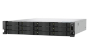 Picture of QNAP TS-H1277AXU-RP NAS Rack (2U) AMD Ryzen™ 7 32 GB DDR5 QuTS hero Black