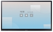 Picture of Sharp PN-LA752 Digital signage flat panel 190.5 cm (75") LCD 500 cd/m² 4K Ultra HD Black Touchscreen 24/7