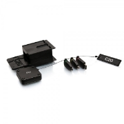 Picture of C2G Retractable HDMI® Adapter Ring Mounting Box for Crestron® Table Boxes