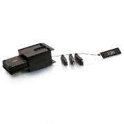 Picture of C2G Retractable HDMI® Adapter Ring Mounting Box for Crestron® Table Boxes