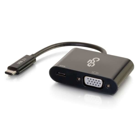 Picture of C2G 29533 USB graphics adapter 1920 x 1080 pixels Black