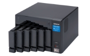 Picture of QNAP TVS-672XT NAS Tower Intel® Core™ i3 8 GB DDR4 0 TB QNAP QTS Black