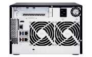 Picture of QNAP TVS-672XT NAS Tower Intel® Core™ i3 8 GB DDR4 0 TB QNAP QTS Black