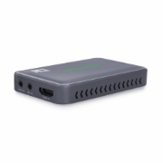 Picture of ACT USB-C Video Capture Card, HDMI 4K@60Hz passthrough, 4K@30Hz capture
