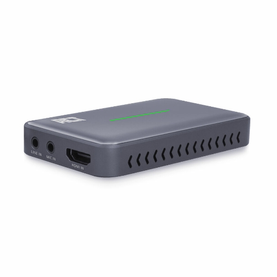 Picture of ACT USB-C Video Capture Card, HDMI 4K@60Hz passthrough, 4K@30Hz capture