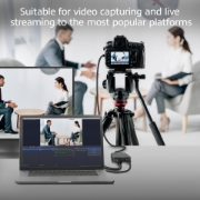 Picture of ACT USB-C Video Capture Card, HDMI 4K@60Hz passthrough, 4K@30Hz capture