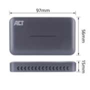 Picture of ACT USB-C Video Capture Card, HDMI 4K@60Hz passthrough, 4K@30Hz capture