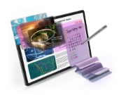 Picture of Lenovo Idea Tab Pro Mediatek 256 GB 32.3 cm (12.7") 8 GB Wi-Fi 6E (802.11ax) Android 14 Grey