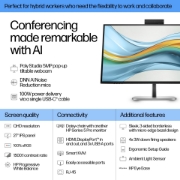 Picture of HP Series 5 Pro 27 inch QHD USB-C Conferencing Monitor - 527pm