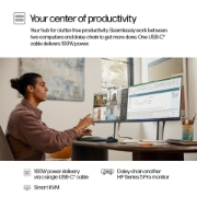 Picture of HP Series 5 Pro 27 inch QHD USB-C Conferencing Monitor - 527pm
