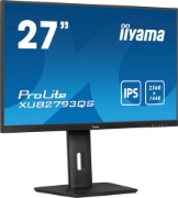 Picture of iiyama ProLite XUB2793QS-B7 computer monitor 68.6 cm (27") 2560 x 1440 pixels Quad HD LED Black