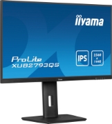 Picture of iiyama ProLite XUB2793QS-B7 computer monitor 68.6 cm (27") 2560 x 1440 pixels Quad HD LED Black