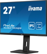 Picture of iiyama ProLite XUB2793QS-B7 computer monitor 68.6 cm (27") 2560 x 1440 pixels Quad HD LED Black