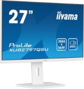 Picture of iiyama ProLite XUB2797QSU-W2 computer monitor 68.6 cm (27") 2560 x 1440 pixels Quad HD LED White