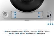 Picture of Samsung G91SD computer monitor 124.5 cm (49") 5120 x 1440 pixels Dual QHD OLED Silver