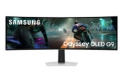 Picture of Samsung G91SD computer monitor 124.5 cm (49") 5120 x 1440 pixels Dual QHD OLED Silver