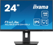 Picture of iiyama XUB2493HSU-B7 computer monitor 60.5 cm (23.8") 1920 x 1080 pixels Full HD LED Black