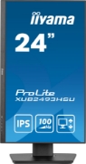 Picture of iiyama XUB2493HSU-B7 computer monitor 60.5 cm (23.8") 1920 x 1080 pixels Full HD LED Black