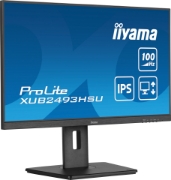Picture of iiyama XUB2493HSU-B7 computer monitor 60.5 cm (23.8") 1920 x 1080 pixels Full HD LED Black