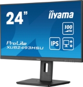 Picture of iiyama XUB2493HSU-B7 computer monitor 60.5 cm (23.8") 1920 x 1080 pixels Full HD LED Black