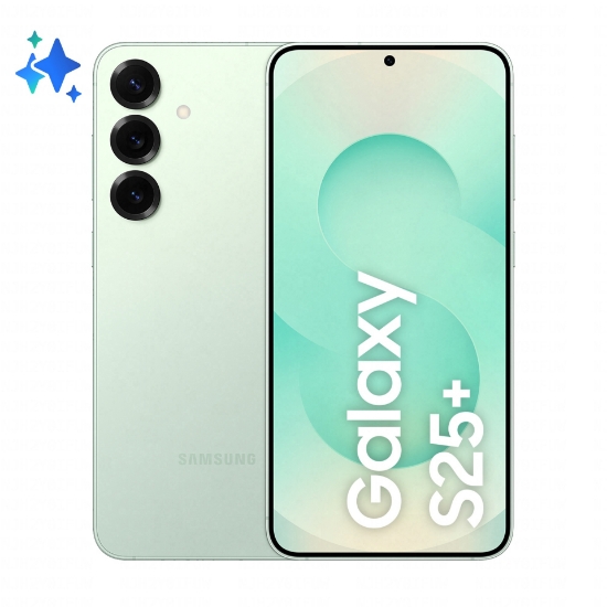 Picture of Samsung Galaxy S25+ 17 cm (6.7") Dual SIM Android 15 5G USB Type-C 12 GB 512 GB 4900 mAh Mint colour