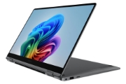 Picture of Samsung Galaxy Book5 360 Intel Core Ultra 5 226V Laptop 39.6 cm (15.6") Touchscreen Full HD 16 GB LPDDR5x-SDRAM 512 GB SSD Wi-Fi 7 (802.11be) Windows 11 Home Grey