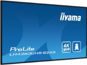 Picture of iiyama LH4360UHS-B2AG Signage Display Digital A-board 108 cm (42.5") LED Wi-Fi 500 cd/m² 4K Ultra HD Black Built-in processor Android 11 24/7