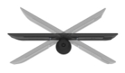 Picture of Neomounts DS42-430BL12 TV stand 23-43"- bolt-down - swivel