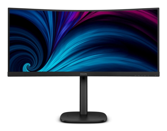 Picture of Philips 3000 series 34B2U3600C/00 computer monitor 86.4 cm (34") 3440 x 1440 pixels Wide Quad HD LCD Black
