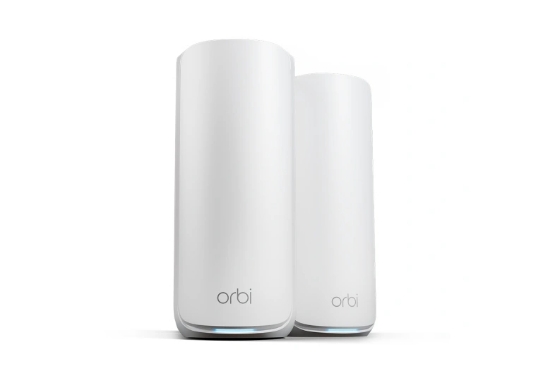 Picture of NETGEAR Orbi 870 Tri-band (2.4 GHz / 5 GHz / 6 GHz) Wi-Fi 7 (802.11be) White 4 Internal