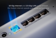 Picture of NETGEAR Orbi 870 Tri-band (2.4 GHz / 5 GHz / 6 GHz) Wi-Fi 7 (802.11be) White 4 Internal