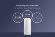 Picture of NETGEAR Orbi 870 Tri-band (2.4 GHz / 5 GHz / 6 GHz) Wi-Fi 7 (802.11be) White 4 Internal