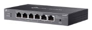 Picture of TP-Link Omada ES206GP network switch Managed Gigabit Ethernet (10/100/1000) Power over Ethernet (PoE) Black